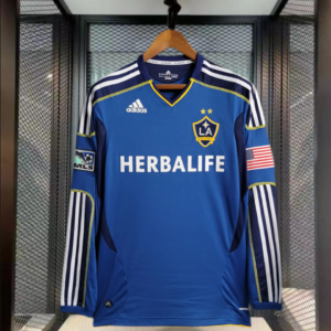 2011-2022 LA GALAXY AWAY LONG SLEEVE RETRO JERSEY