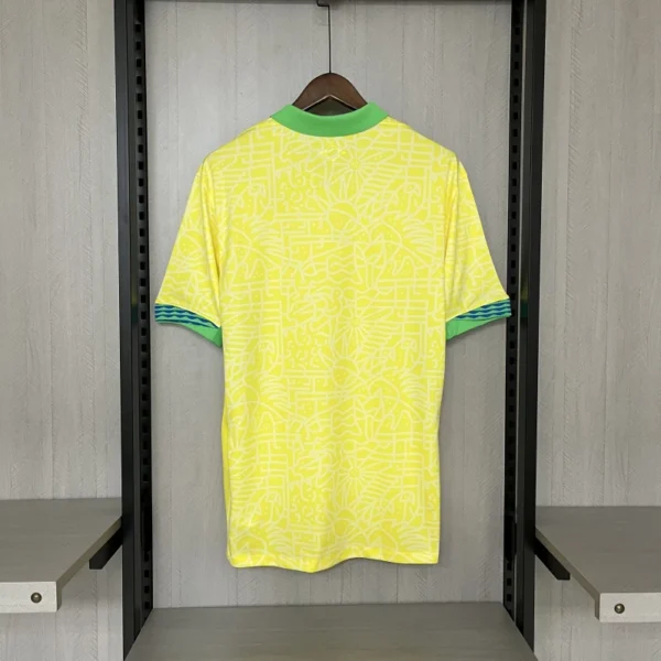 2024-2025 Brazil Home Copa America Stadium Version - Image 2