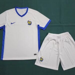2024 France Euro Away Uniform