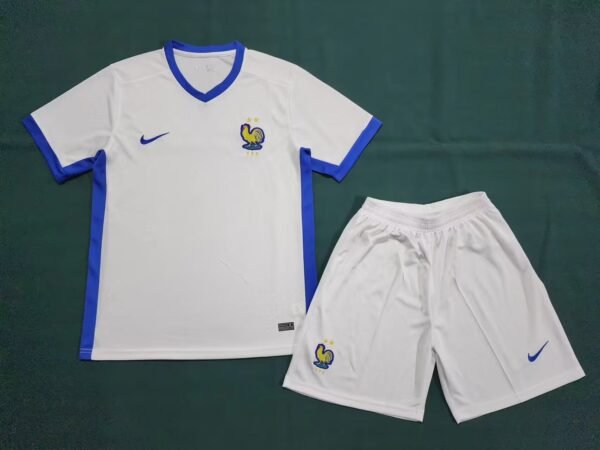 2024 France Euro Away Uniform