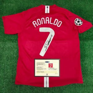 Darwin Núñez Nunez SIGNED Liverpool Signature Shirt/Jersey + COA 23/24