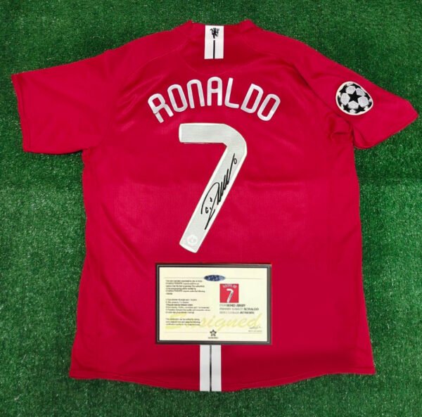 Darwin Núñez Nunez SIGNED Liverpool Signature Shirt/Jersey + COA 23/24