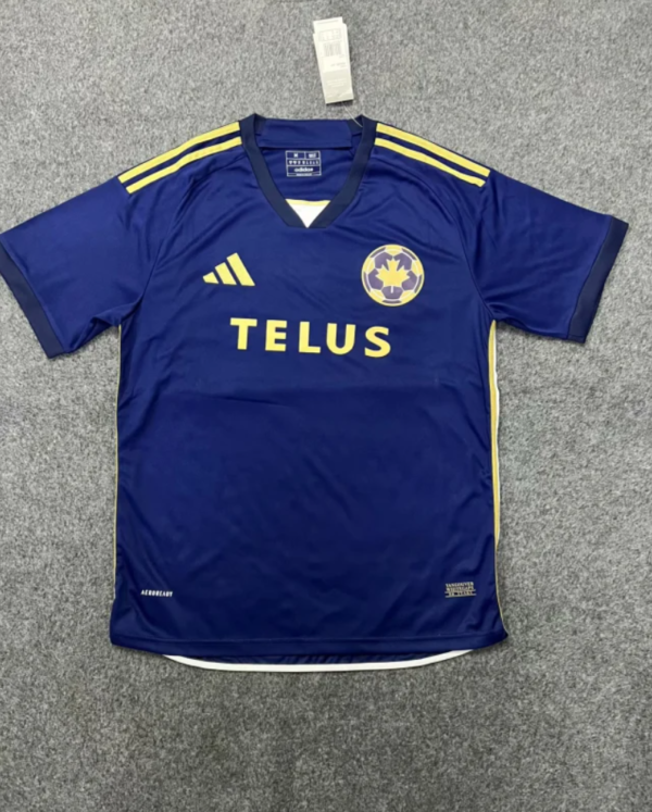 20242025 VANCOUVER WHITECAPS AWAY STADIUM VERSION Grade A Soccer Shop