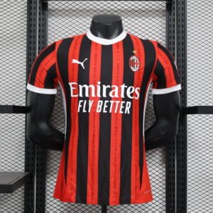 2024-2025 AC Milan Home Player Version