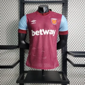 2023-2024 West Ham Home Player Version