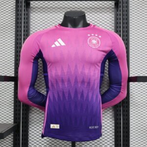 2024 Germany Away Euro 2024 Long Sleeve Player Version