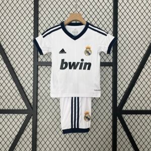 2012-2013 Real Madrid Home kids Jersey