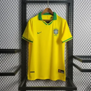1997 Brazil Home Retro Jersey