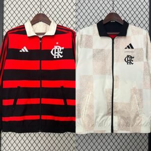 2024-2025 Flamengo Reversible Windbreaker