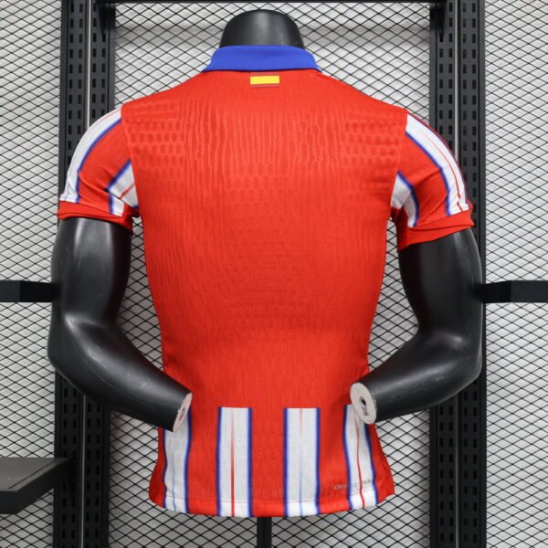 2024-2025 ATLETICO MADRID HOME PLAYER VERSION - Image 2