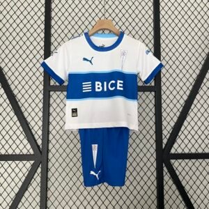 2023-2025 Deportivo Universidad Católica Home kids Jersey