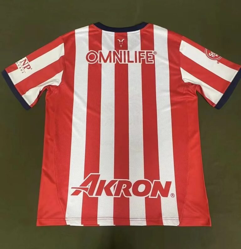 Maillot Extérieur Chivas De Guadalajara 2025/26 - Taille XL - Neuf Avec Logo Puma