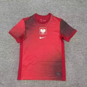 2024 Poland Away Euro 2024 Stadium Version