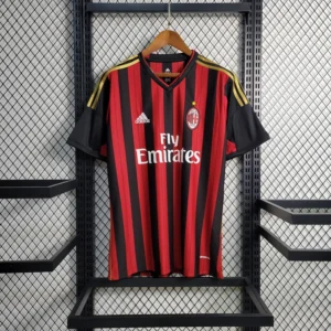 2013-2014 AC Milan Home Retro Jersey