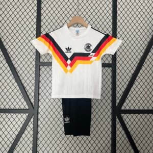 1990 Germany Home kids Jersey