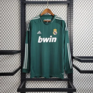 2012-2013 Real Madrid Away Long Sleeve Retro Jersey