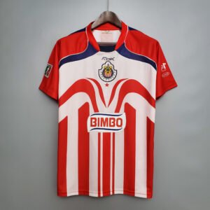 2006-2007 CHIVAS HOME RETRO JERSEY