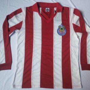 1960 CHIVAS HOME LONG SLEEVE RETRO JERSEY