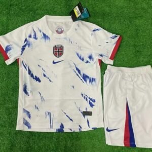 2024 Norway Away Euro 2024 Kids Jersey