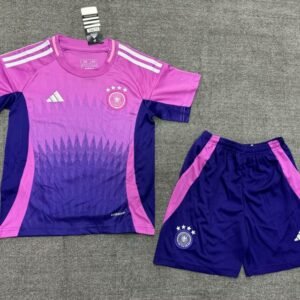 2024 Germany Euro 2024 Away Kids Jersey