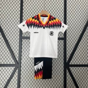 1994 Germany Home kids Jersey