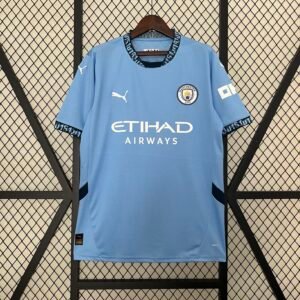2024-2025 MANCHESTER CITY HOME STADIUM VERSION