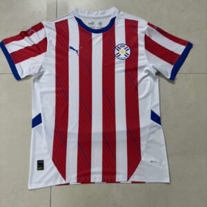 2024-2025 Paraguay Home Stadium Version
