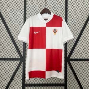 2024 Croatia Home Euro 2024 Stadium Version