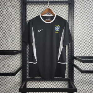 Brazil 2002 Goalkeeper Retro Jersey