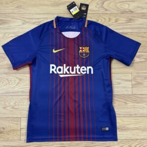 2017-2018 Barcelona Home Retro Jersey