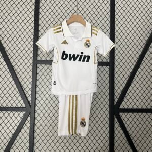 2011-2012 Real Madrid Home kids Jersey