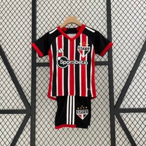 2023-2024 Sao Paulo Away Kids Jersey