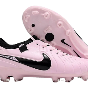 Tiempo Legend 10 Elite FG Firm Ground Soccer Cleats - Pink/Black
