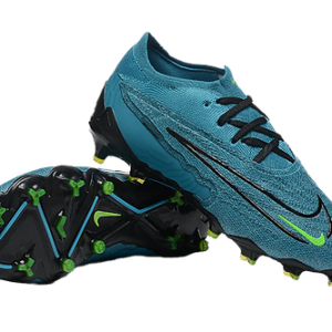 Phantom GX Elite FG Firm Ground Soccer Cleats - Blue/Black/Yellow