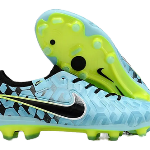 Tiempo Legend 10 Elite FG Firm Ground Soccer Cleats - Jade/Black/Yellow