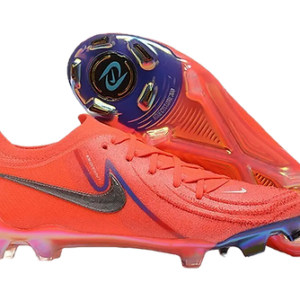 Phantom Luna Elite FG Firm Ground Soccer Cleats - Red/Blue/Gold