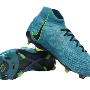 Phantom Luna Elite NU FG Firm Ground Soccer Cleats - Blue/Black/Yellow (0)