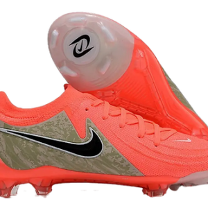 Phantom Luna Elite FG Firm Ground Soccer Cleats - Red/Black/Green