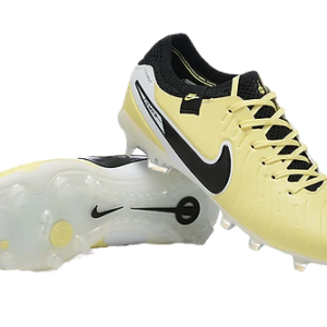 Tiempo Legend 10 “Mad Ready” FG Cleats - Lemonade/Black