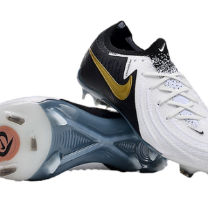 Phantom GX II “Mad Ready” Elite FG Cleats - White/Black/Metallic Gold