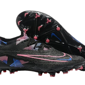Phantom GX Elite FG Firm Ground Soccer Cleats - Black/Pink/Blue