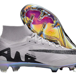 Zoom Mercurial Superfly 9 Elite FG Firm Ground Soccer Cleats - Purple/B