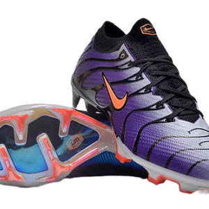 Vapor TN x KM7 Elite FG Cleats - Voltage Purple/Total Orange