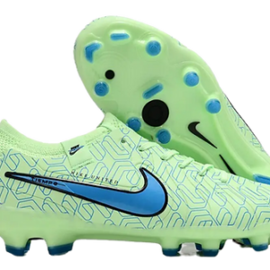 Tiempo Legend 10 Elite FG Firm Ground Soccer Cleats - Green/Blue