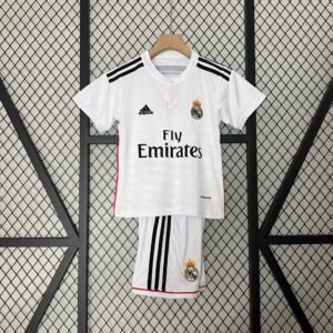 2014-2015 Real Madrid Home kids Jersey