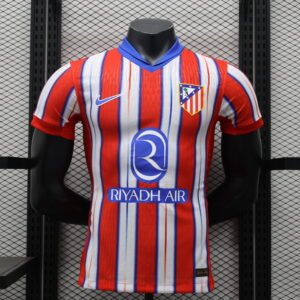 2024-2025 ATLETICO MADRID HOME PLAYER VERSION