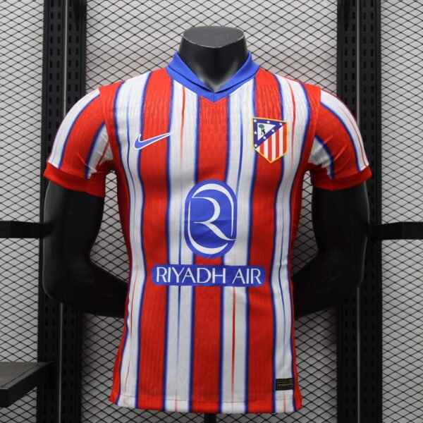 2024-2025 ATLETICO MADRID HOME PLAYER VERSION