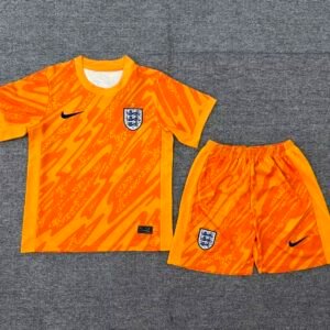 2024 England Euro 2024 Goalkeeper Kids Jersey