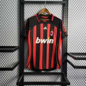 2006-2007 AC Milan Home Retro Jersey