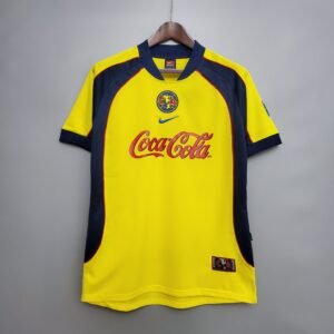 2001-2002 CLUB AMERICA HOME RETRO JERSEY